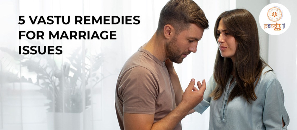Top 5 Vastu Remedies For Marriage Issues